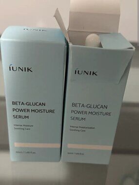 Iunik beta glucan power Moisture serum